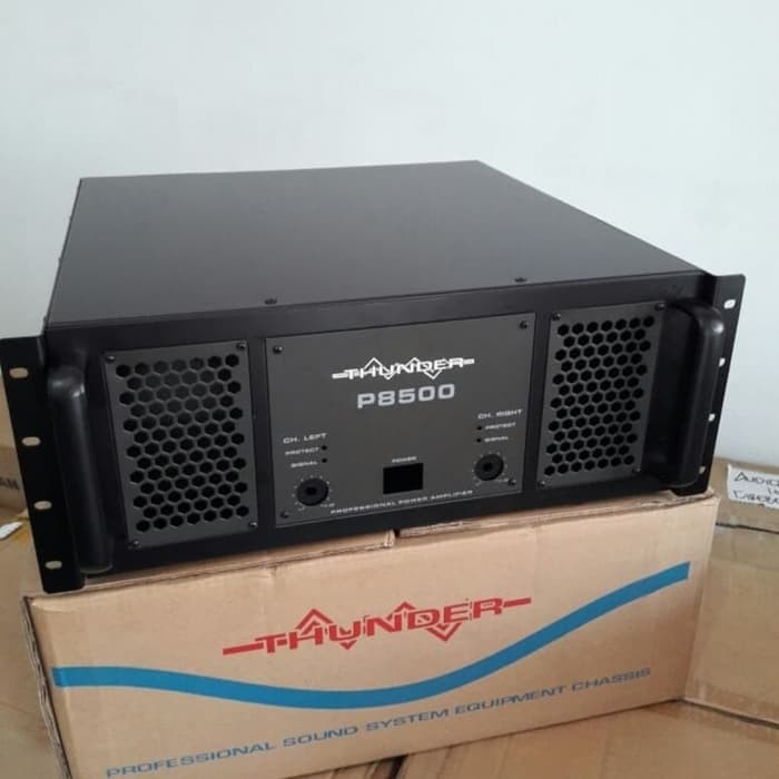 New box thunder p8500