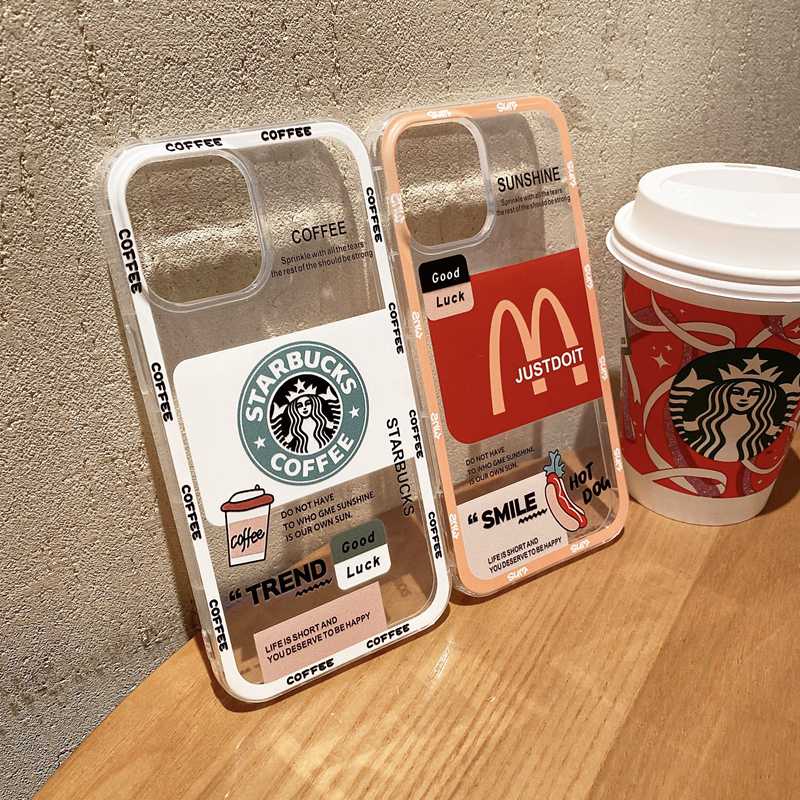 Fashion Lable M Starbuck Case OPPO A3S A31 A5 A9 A7 AS5 A12 A11K A5 A76 A33 F9 A52 A92 F11 A16 A54 A74 A95 A96 A36 2F 4 5F 6Z 7 8 C12 C15 C25 C31 C35 9i Cover