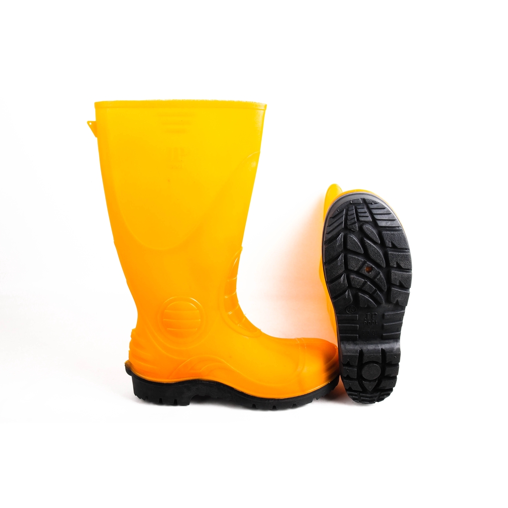Sepatu Boots Safety Jeep 9003 Kuning | Shopee Indonesia