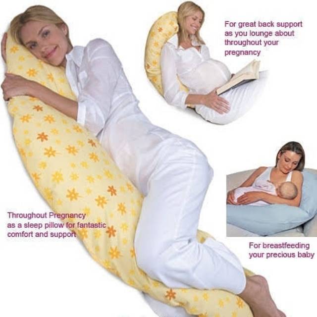 Theraline maternity and Nursing pillow bantal ibu hamil