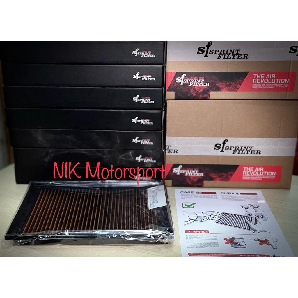 Sprint Filter Udara Innova Reborn - Fortuner VRZ #P1076S