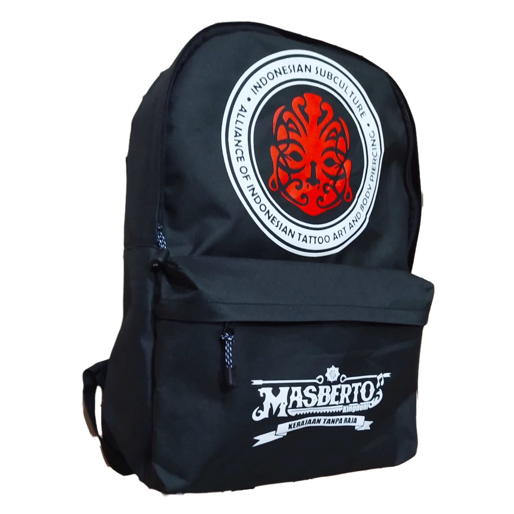 TAS RANSEL MASBERTO TAS SEKOLAH ANAK BACKPACK MASBERTO