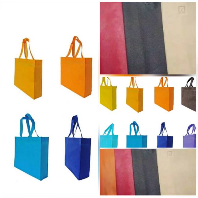 

Tas Kain Goodie Bag / Tas spundbond 30x40