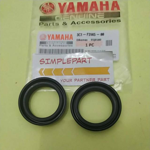 Seal shock depan vixion sealshock depan vixion scorpio Shopee Indonesia