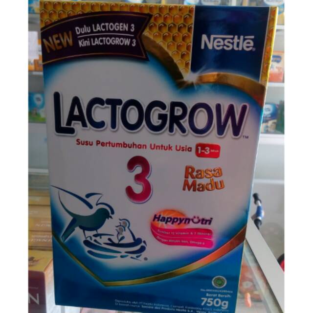 Lactogrow 3 750g