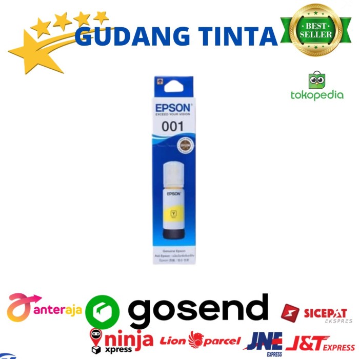 

Bergaransi Tinta 001 Satuset Empat Warna Diskon