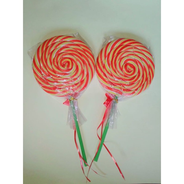 

PERMEN LOLIPOP BULAT 10 CM / PERMEN LOLIPOP 10CM BULAT / PERMEN LOLIPOP BESAR