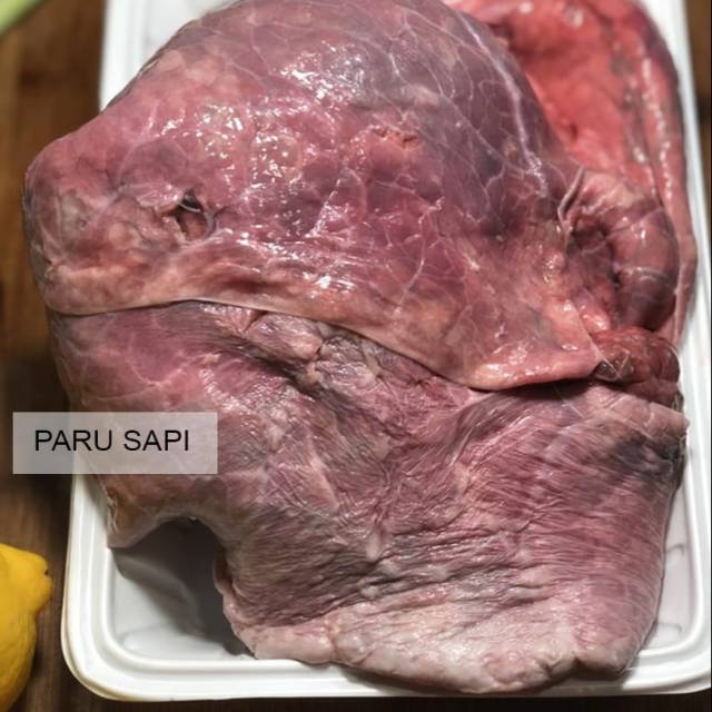 

PARU SAPI IMPORT - AUST BEEF LUNG
