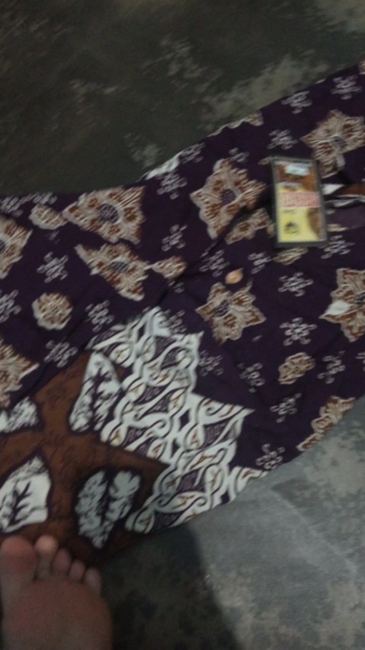 Daster Jumbo Rayon Kancing Depan Baju Tidur Batik Wanita Bumil Murah