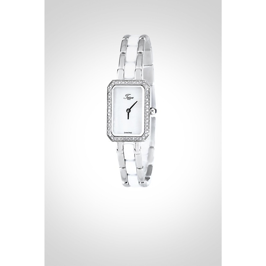 Teiwe Swiss TW2972-W athena White - Jam Tangan Wanita – Ceramic