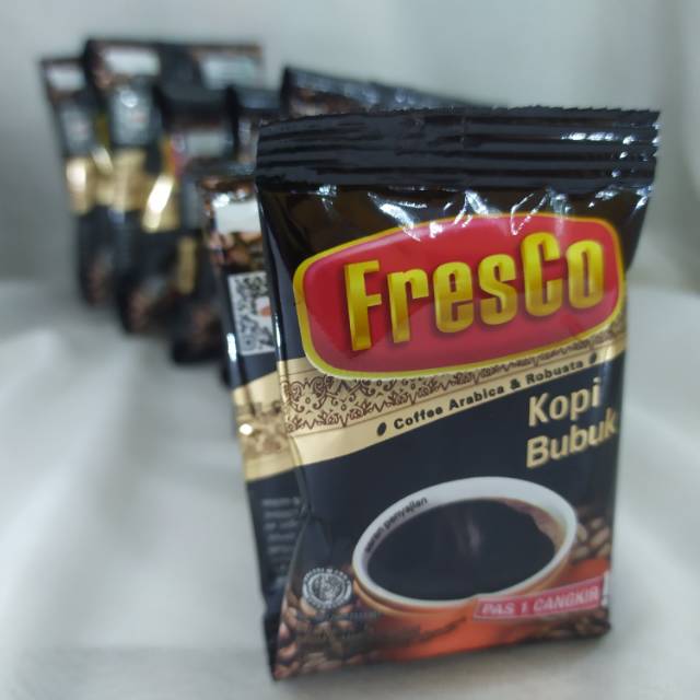 

Kapal api Fresco mini (beli 5 gratis 1 sachet)