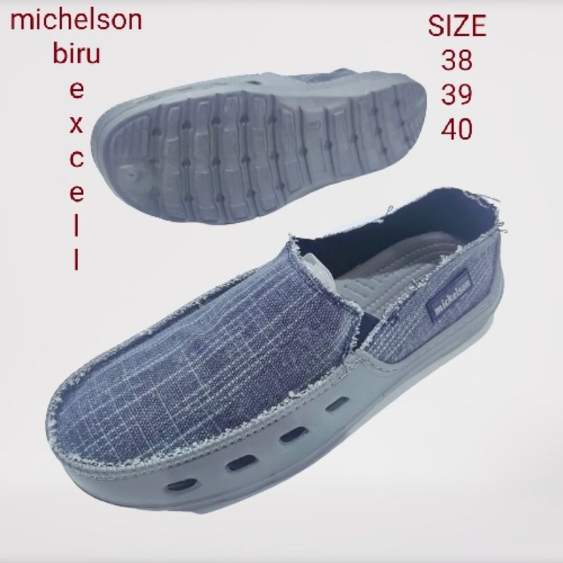 SEPATU MICHELSON BY ARDILES SLIP ON