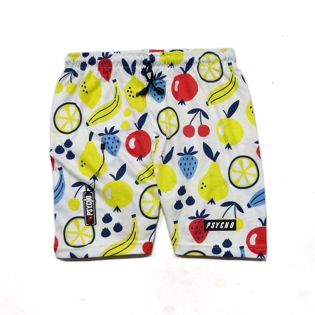 BEST SELLER - BOXER PRIA WANITA CELANA PENDEK GROSIR KOLOR PANTAI-BOXER ANAK