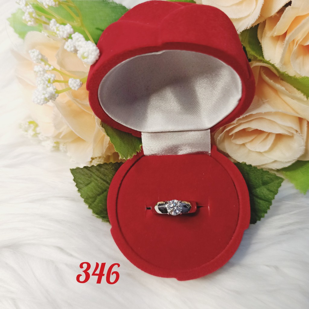 Cincin Kasual Aksesoris Wanita 346