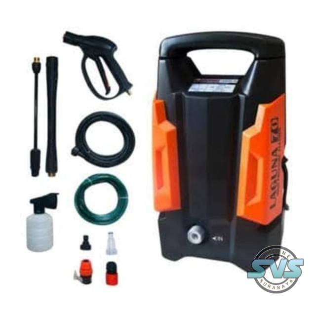 Steam jet cleaner lakoni laguna 70 seprayer alat mesin cuci mobil motor ac