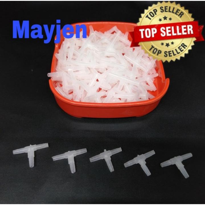 Sambungan Selang T / Multi Sambungan Selang Bentuk T