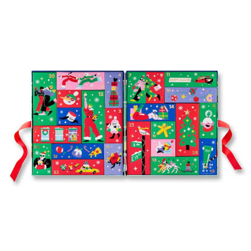Jual Kiehl's Limited Edition Advent Calendar Dec 2021 exp 2024 Shopee