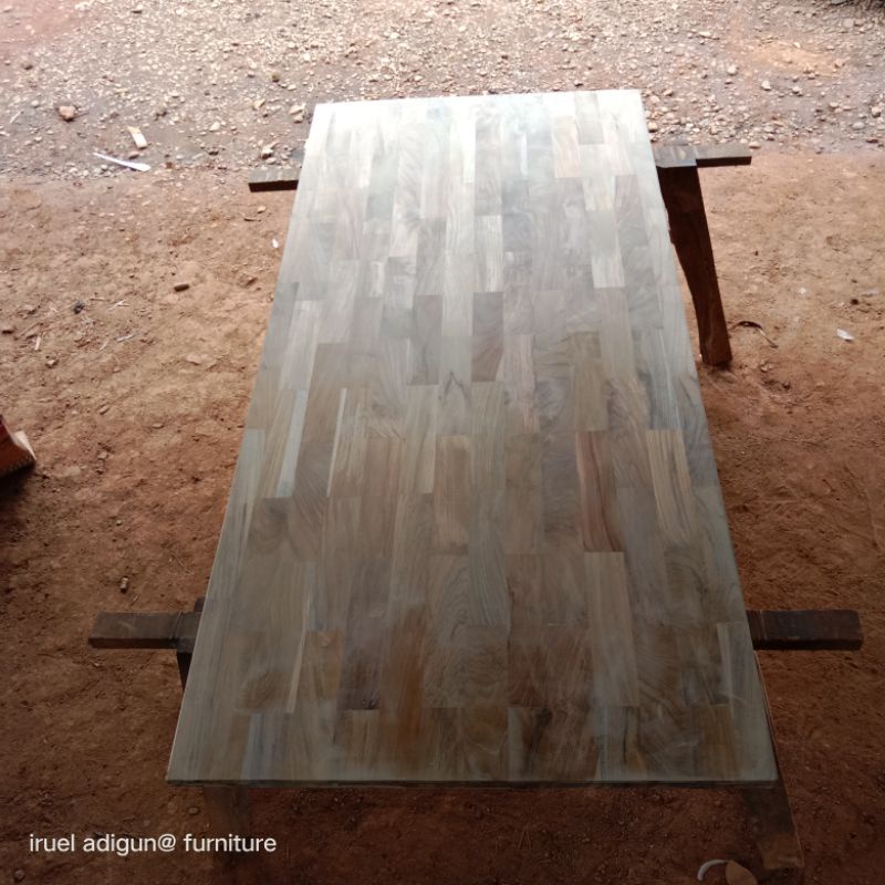 Papan Top Table Mahoni 120X60X2 Sudah Finishing 085