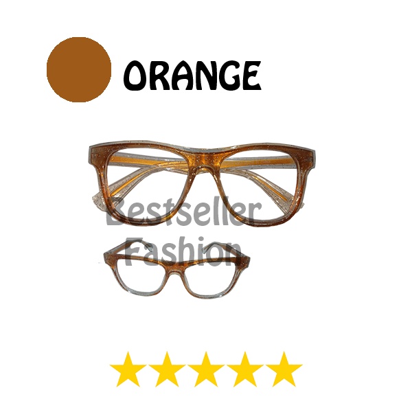 Kacamata fashion bayi balita kids / sunglasses /kacamata gaya frame glitter transparant / retro korean unisex FREECASE