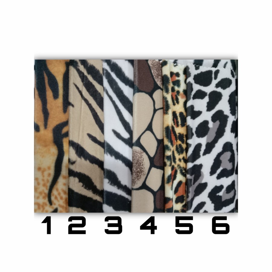 LORENG: KAIN MOTIF HEWAN/BINATANG TIGER, PANDA, ZEBRA (SOFA,KURSI,SARUNG BANTAL)