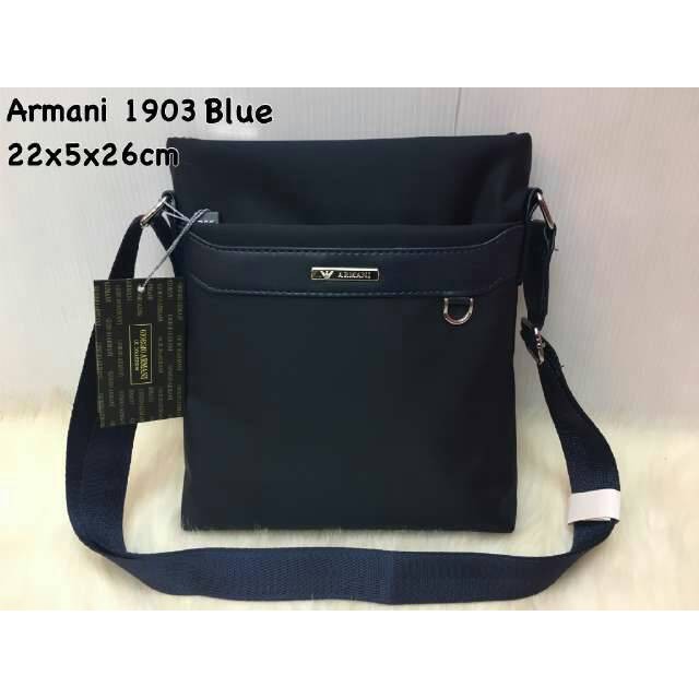 TAS SELEMPANG PRIA GIORGIO ARMANI 1903