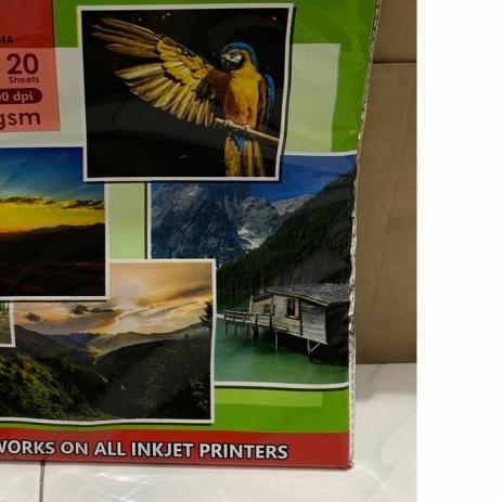

➵ Silky photo paper V-tec / kertas foto silky V-tec ✵