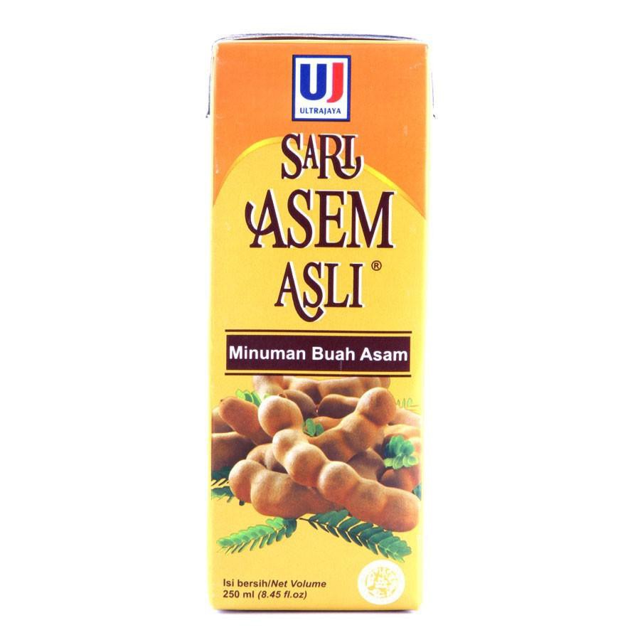 

ULTRAJAYA ULTRA SARI ASEM ASLI 250ML