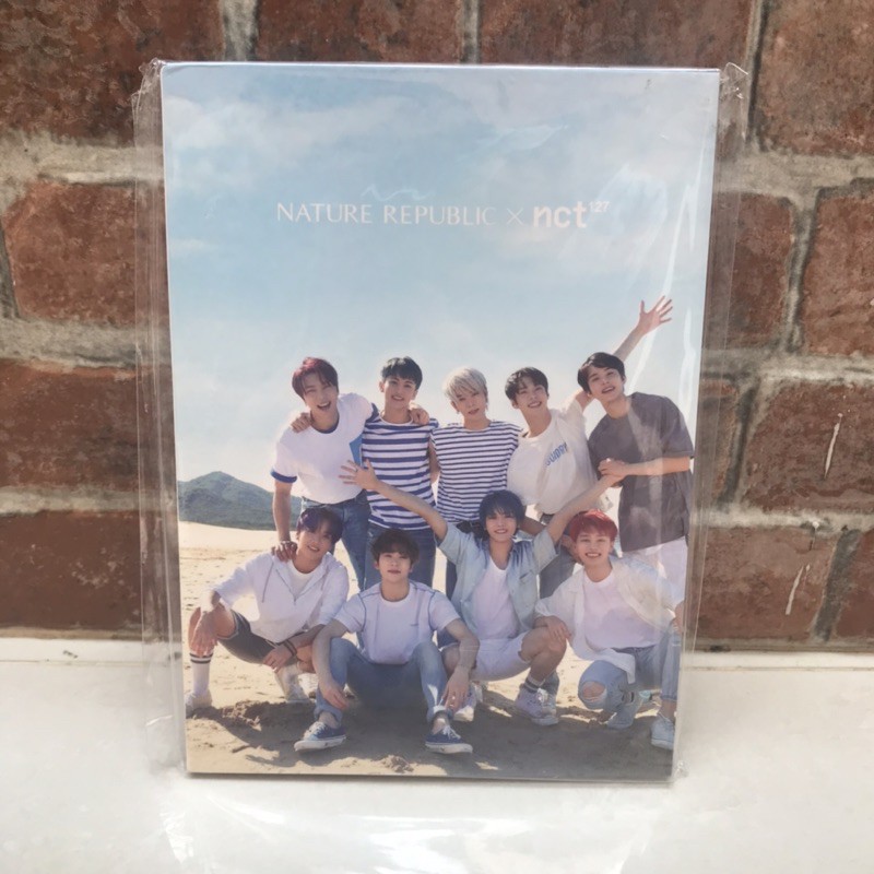 NCT 127 x NATURE REPUBLIC POSTCARD BOOK