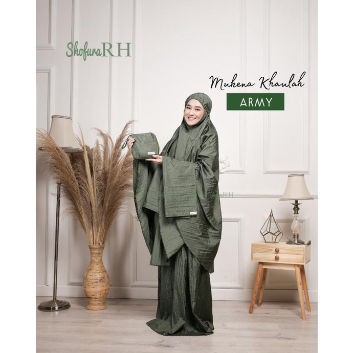 Mukena travelling Parasut Premium ShofuraRH