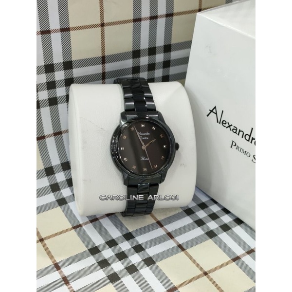 JAM TANGAN WANITA ALEXANDRE CHRISTIE AC2835LH