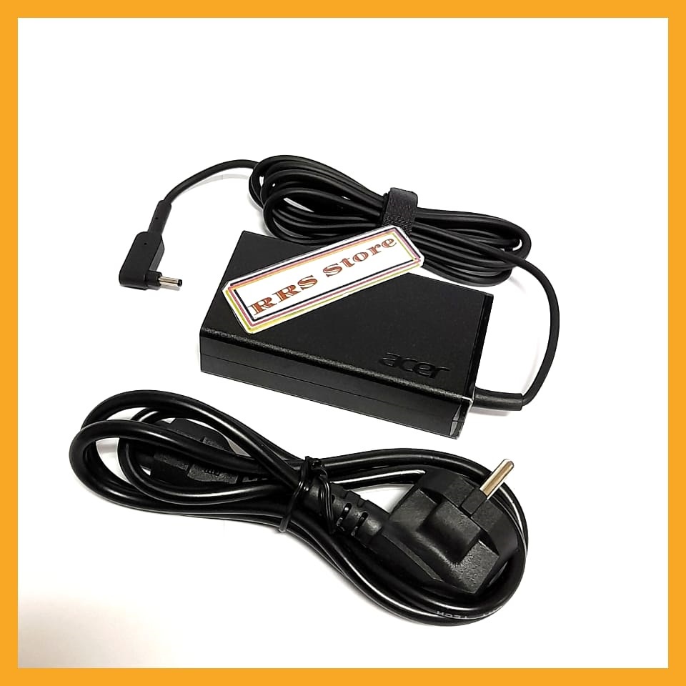 Adapter Charger Laptop ACER 19V 3.42A 65W 3.0*1.1 Mm ACER Aspire S3 S5 S7 P3 Iconia C740 C720 Tab W500 W700 C740 C910