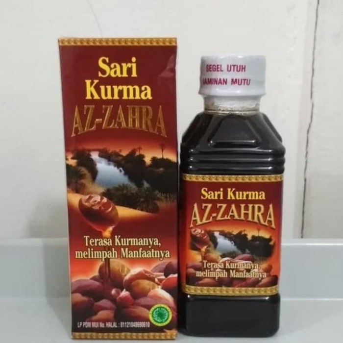 Sari Kurma Az Zahra Reguler 330gr | cV Syifa