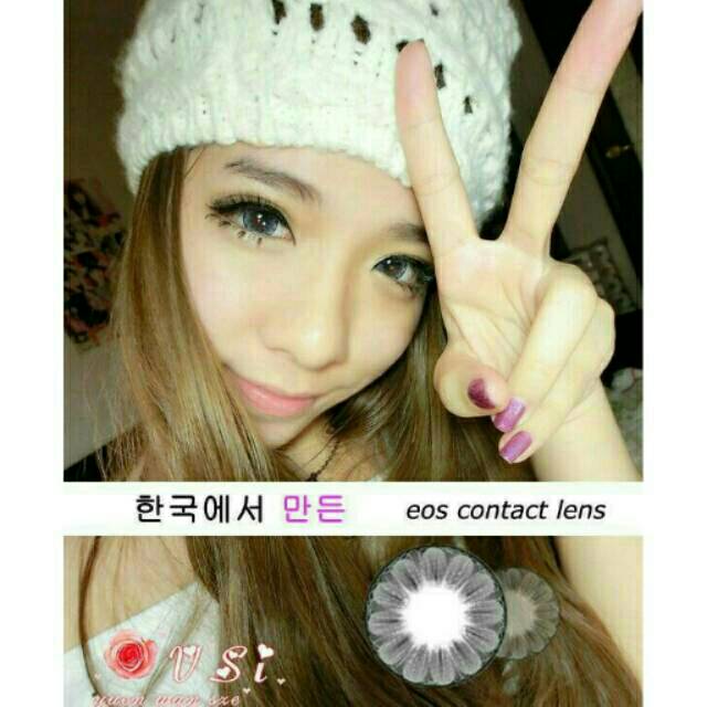 Softlens Eos Daisy Grey