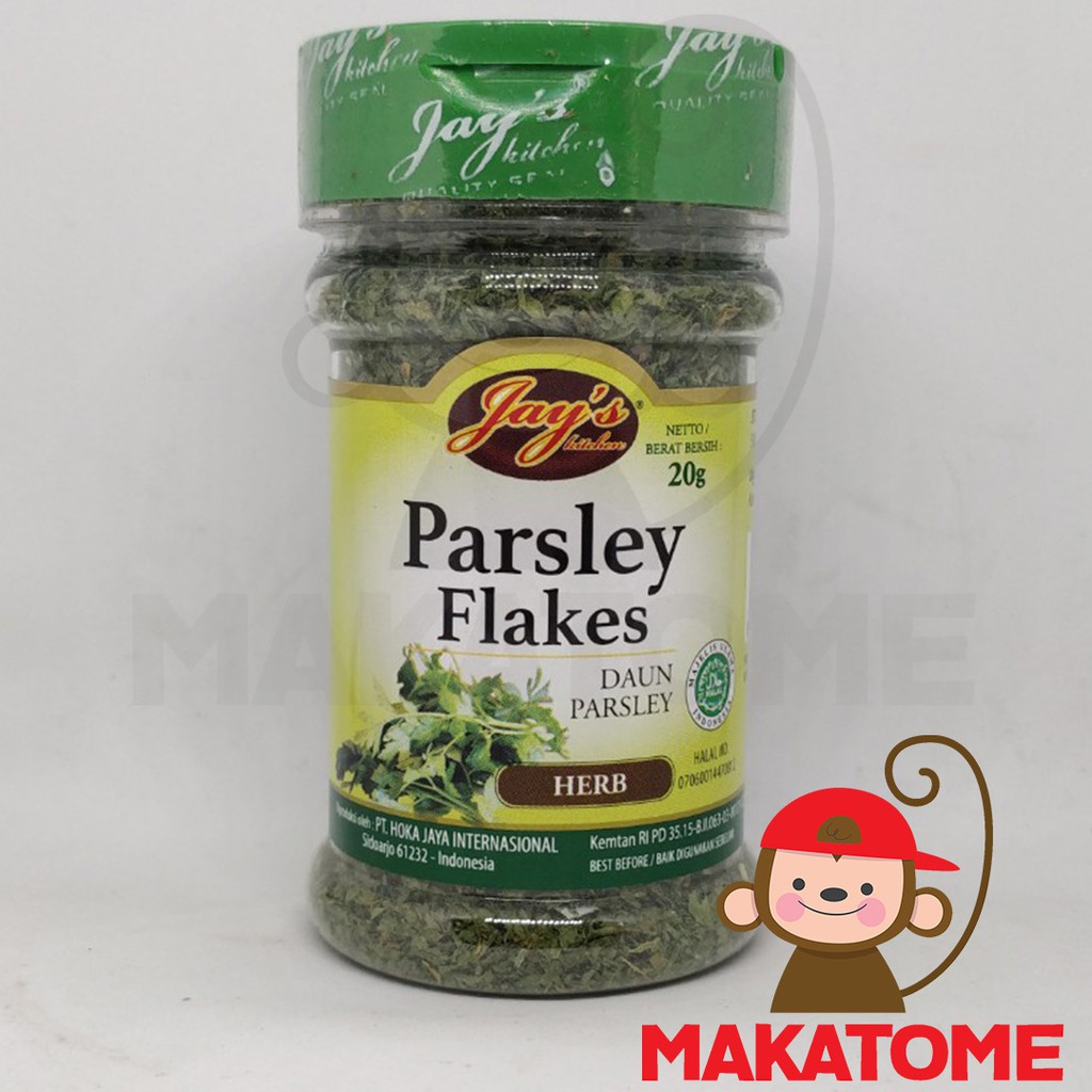 

Jay's Parsley Flakes Daun Parsley 20gr herbs jays jay herb dry