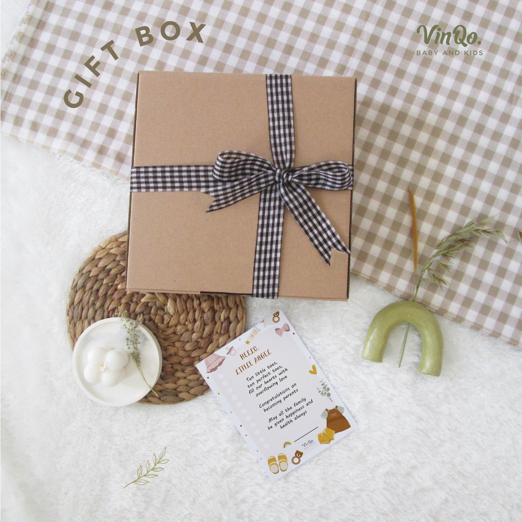 

GIFT BOX - VINQO I Paket Hampers - Kotak kado - kotak hadiah