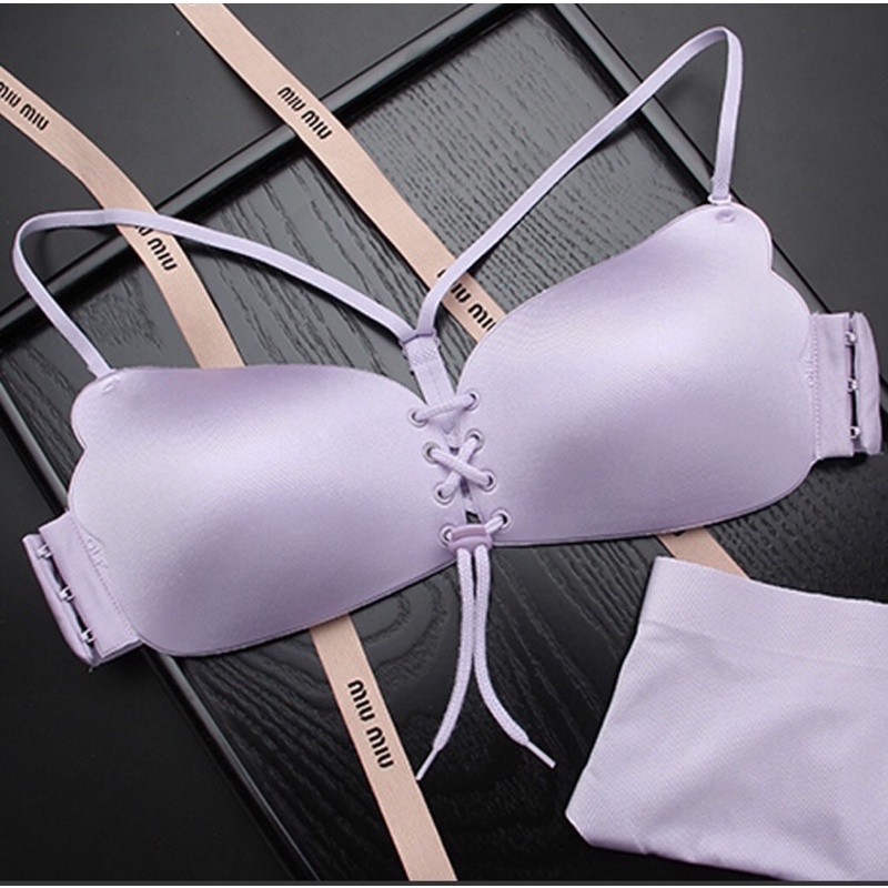 NU BRA SET (BRA + PANTY) K-BS72