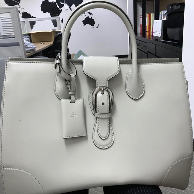 * PRELOVED * GUCCI WEEKENDER BAG - AUTHENTIC ORIGINAL LENGKAP DUSTBAG