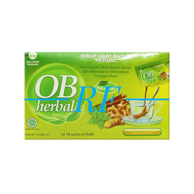 OB Herbal Sachet isi 10
