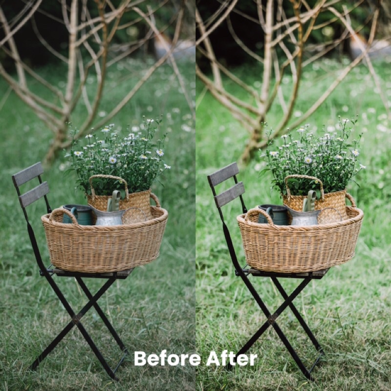 MATCHA TONE PRESET LIGHTROOM (iOS &amp; ANDROID)