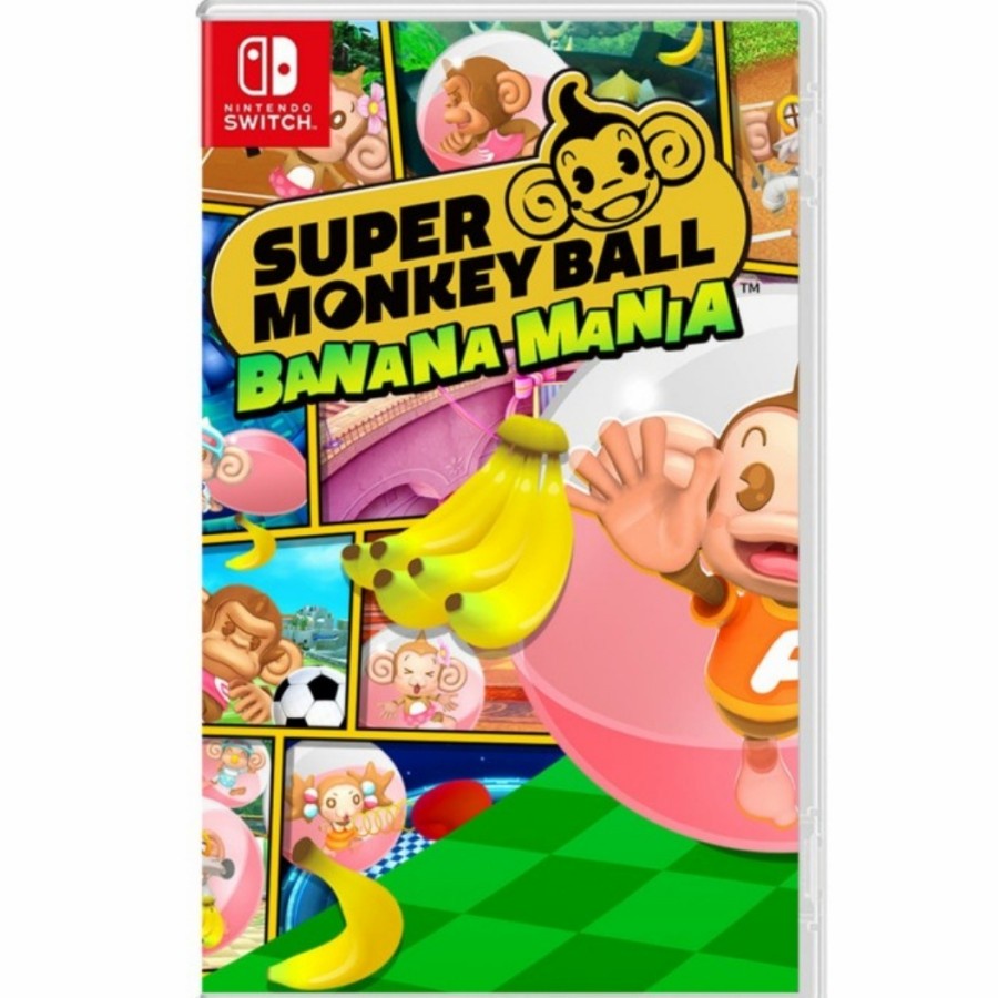 [Nintendo Switch] Super Monkey Ball Banana Mania