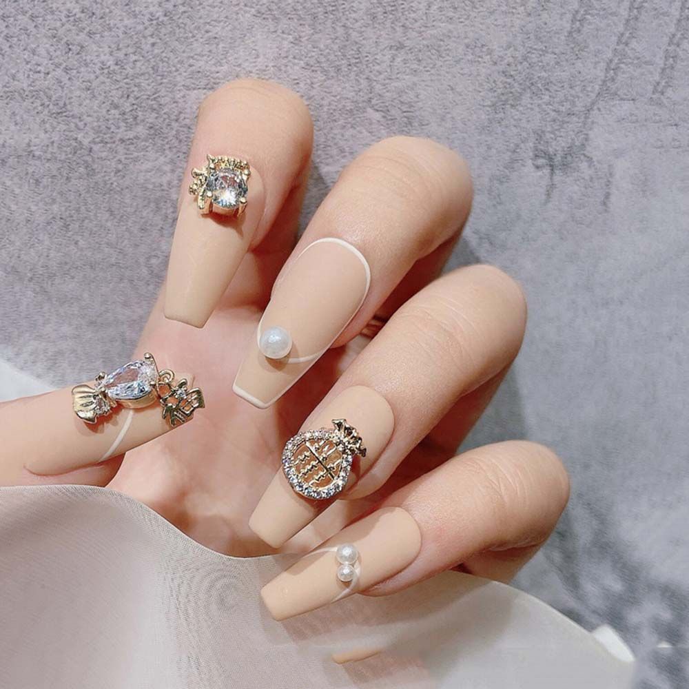 Mxbeauty Hiasan Kuku Dengan Berlian Imitasi Untuk Nail Art 2022 Tahun