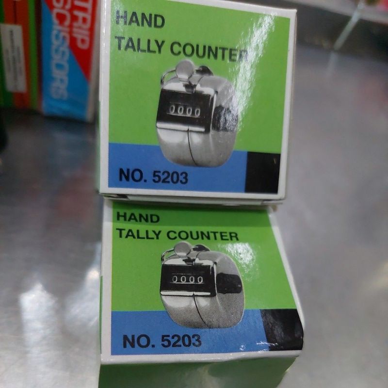 Tasbih Manual Nikel / Tally Counter Nikel