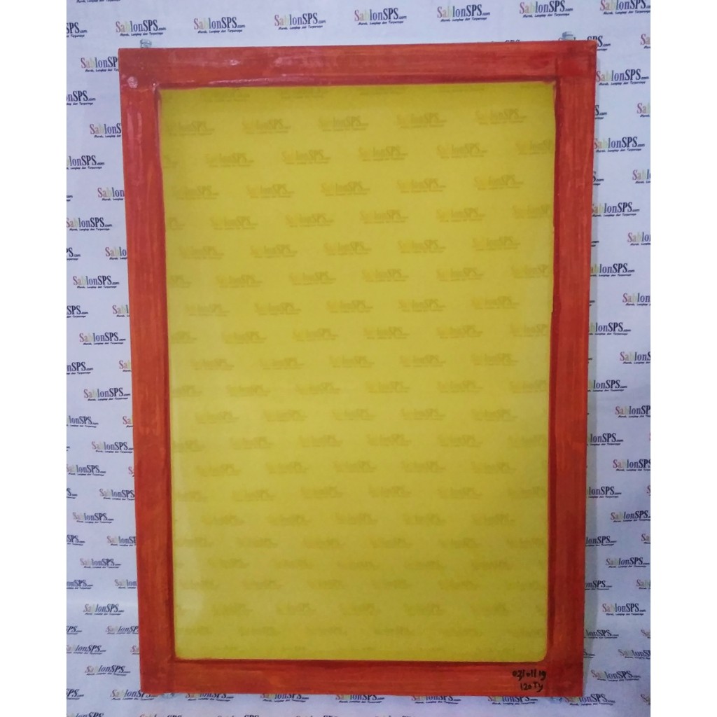 SCREEN ALUMUNIUMA 40X60 T120 KUNING POLOSAN