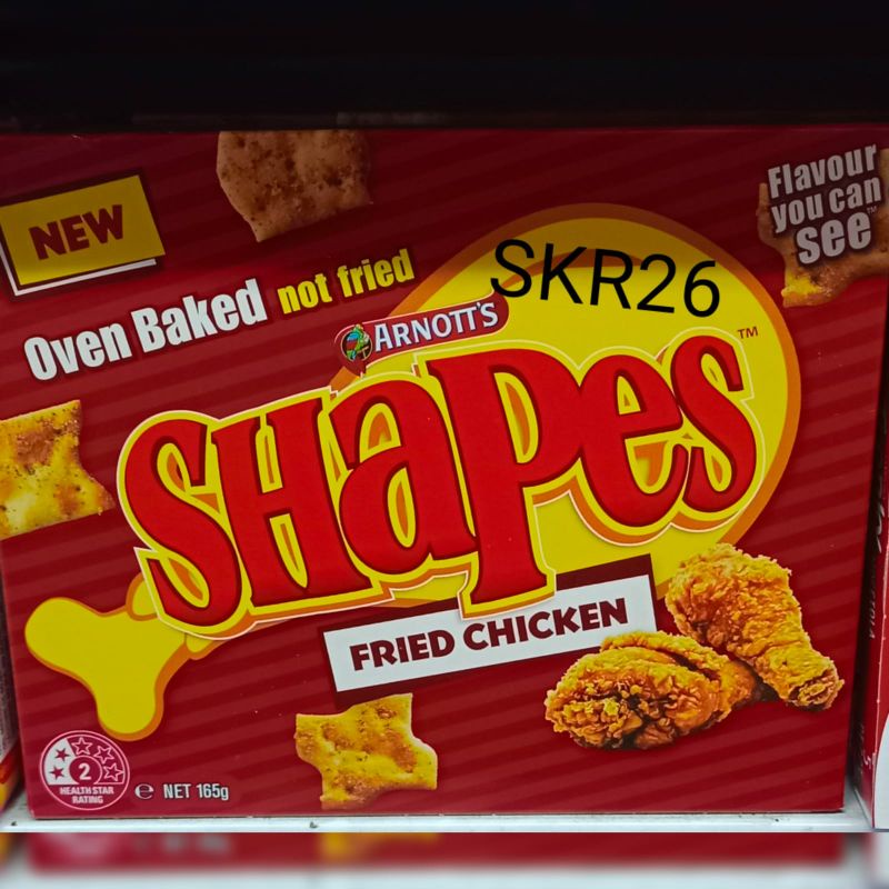 

Shapes Fried Chicken