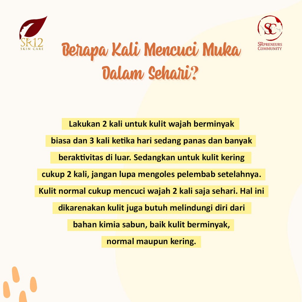 Sabun Wajah Green Tea SR12 BPOM / Mencerahkan Wajah / Facial Wash Green Tea / Sabun Semua Jenis Kulit