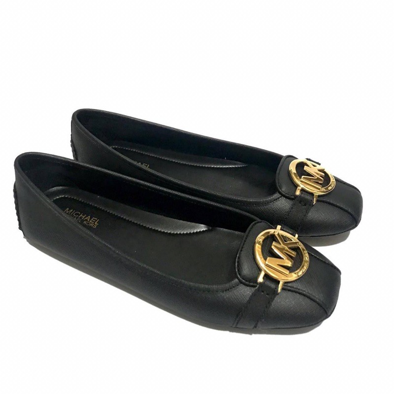 MK Fulton Moc Flat Black Saff Ghw