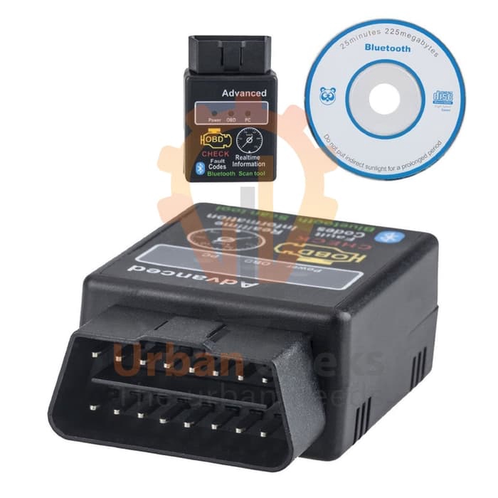 ELM327 V1.5 25K80 Chip HH OBD ELM327 Bluetooth ELM 327 OBD2 Car OBDii