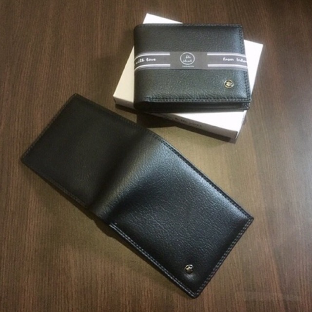 [BY ANTON HILMANTO]‼️Dompet pria model 3 dimensi bahan kulit sintetis lokal sp4 #dompet #dompetpria #dompetlipat #dompet