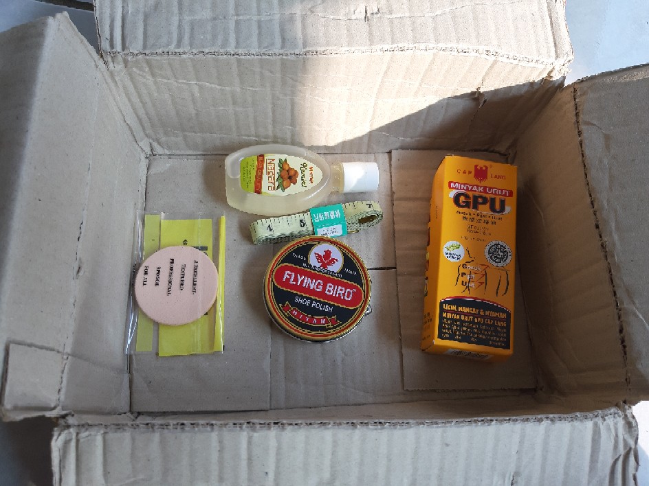 Rembuk / Powder Puff Spons A-kasi Bulat / Persegi