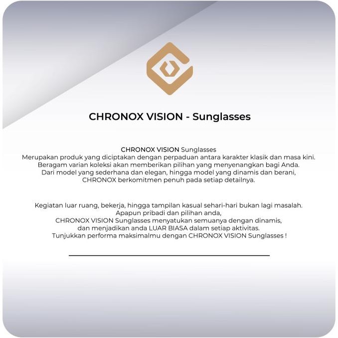 Chronox Vision Kacamata / Sunglass Wanita - Drucella - Pink Terlaris